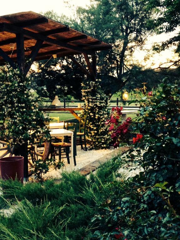 Agriturismo Hornos Numana Eksteriør billede