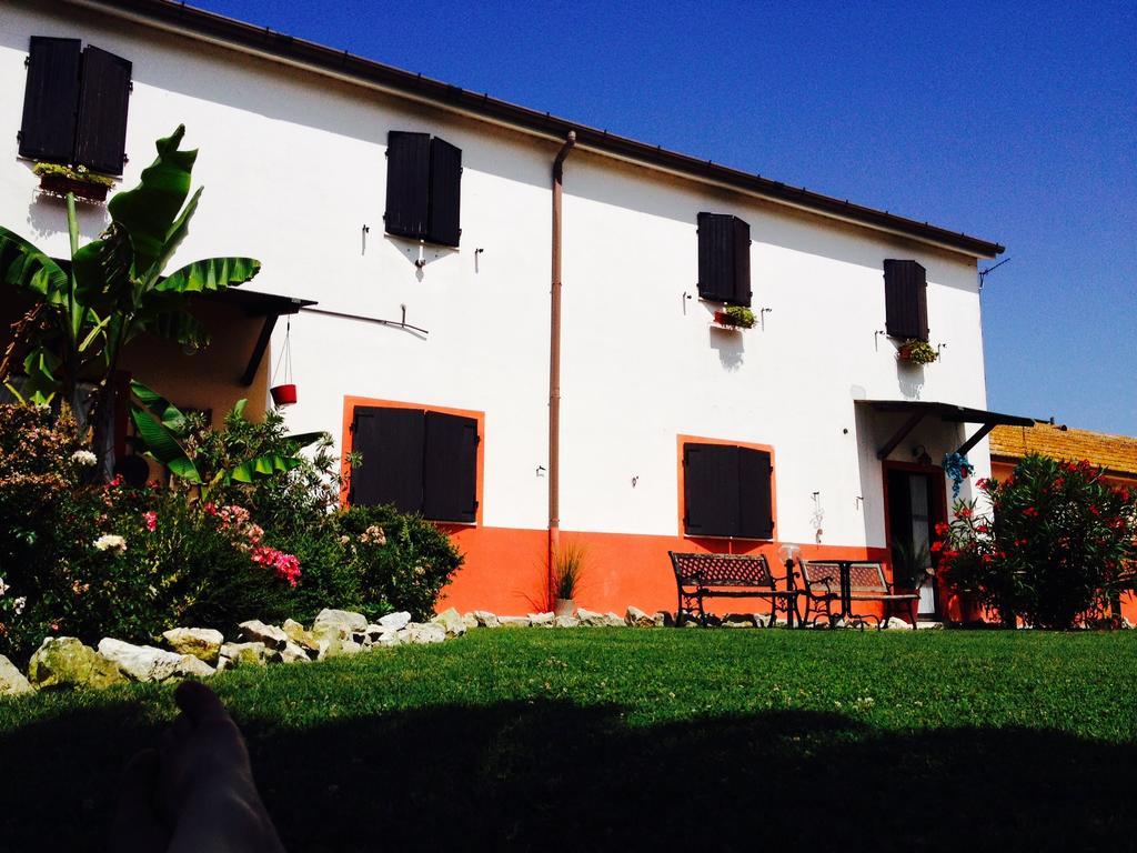 Agriturismo Hornos Numana Eksteriør billede