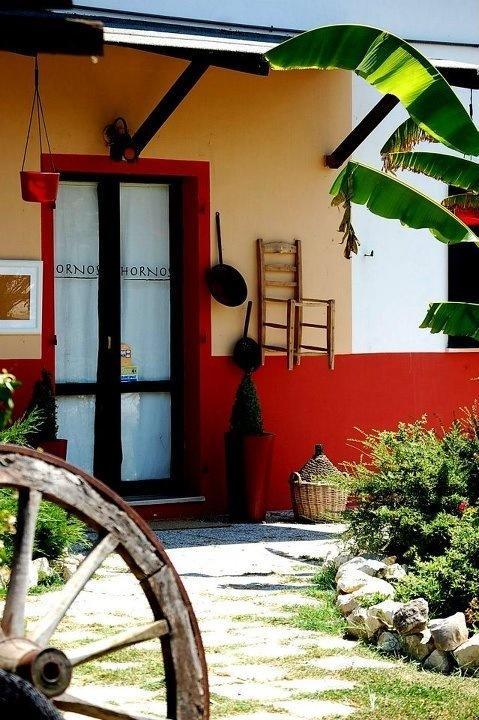 Agriturismo Hornos Numana Eksteriør billede
